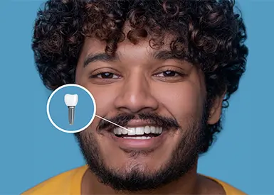 Dikişli implant nasıl yapılır?