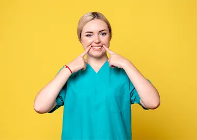 Yarı gömülü 20’lik diş