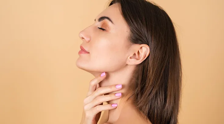 Masseter Botoks Öncesi Sonrası