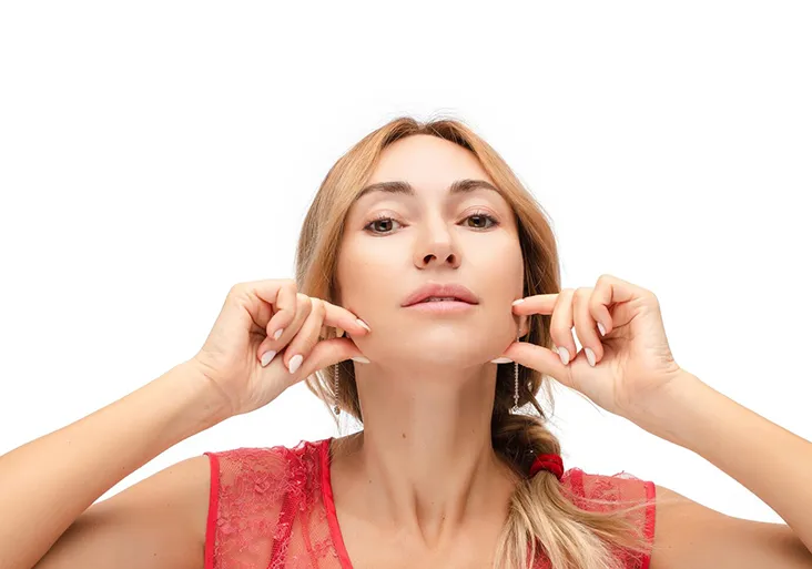 Masseter Botoks Öncesi Sonrası